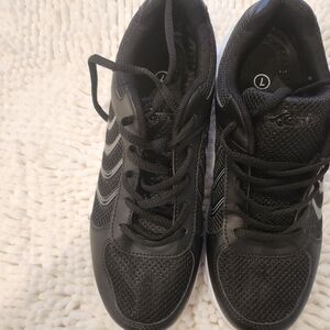 Kids Black Sneakers